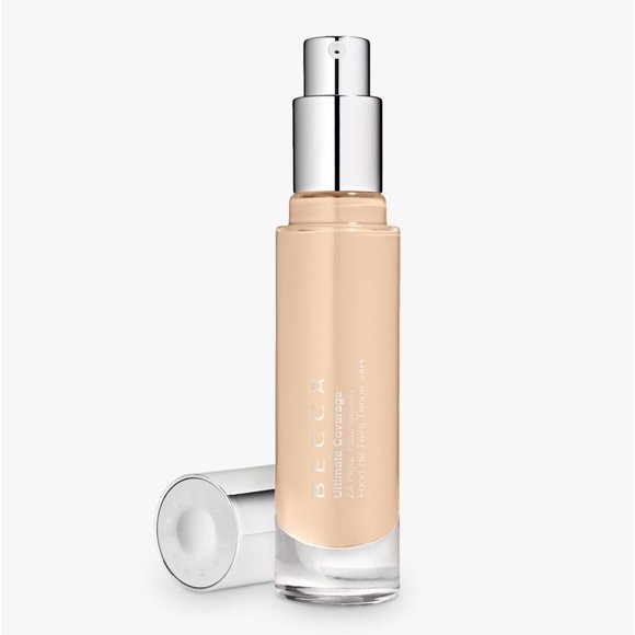 BECCA Ultimate Coverage 24 Hour Foundation in Linen - Picture 1 of 5